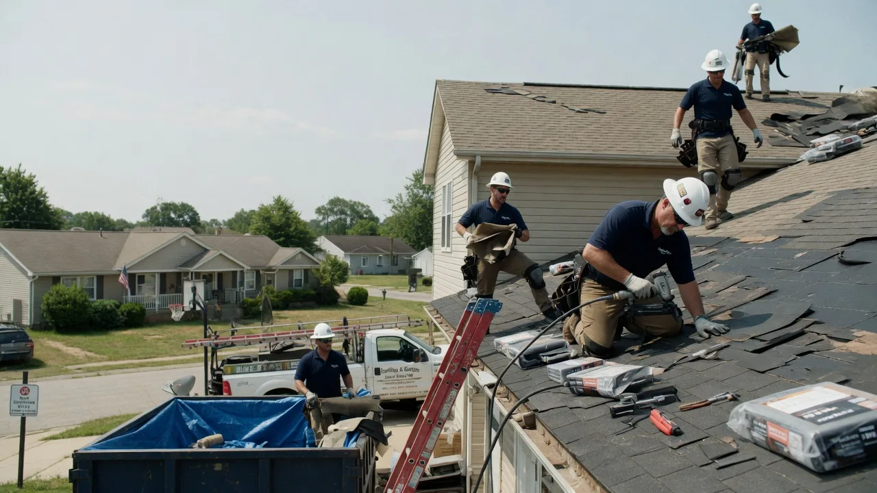 Roof Replacement in Elizabethtown, KY near me